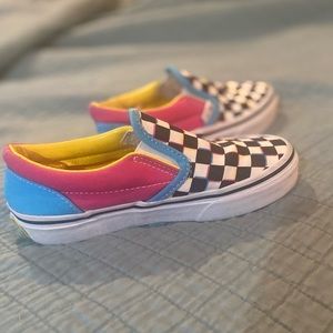 Vans size 13 kids